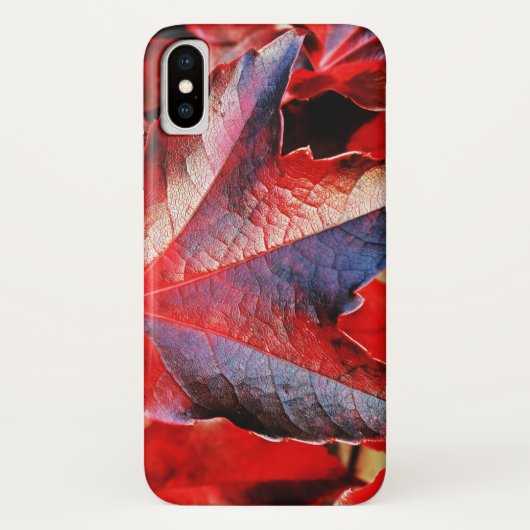 Case-Mate Barely There iPhone X カバー (裏面)