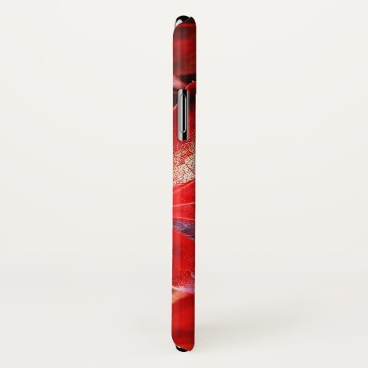 Case-Mate Barely There iPhone X カバー (裏面/右)