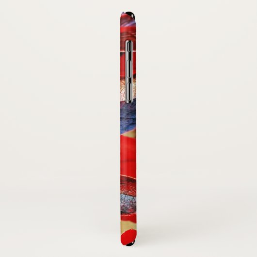 Case-Mate Barely There iPhone X カバー (裏面/左)
