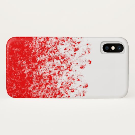 Case-Mate Barely There iPhone X カバー (裏面(横))