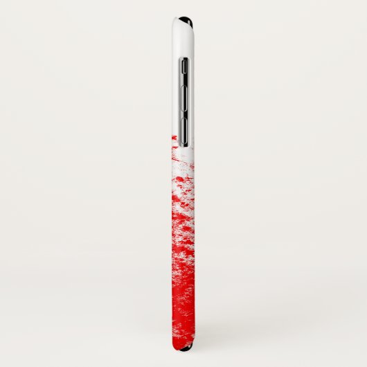 Case-Mate Barely There iPhone X カバー (裏面/左)