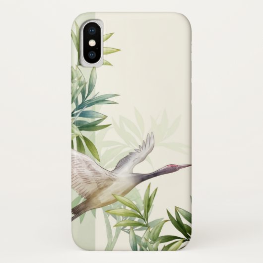Case-Mate Barely There iPhone X カバー (裏面)
