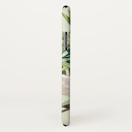 Case-Mate Barely There iPhone X カバー (裏面/右)