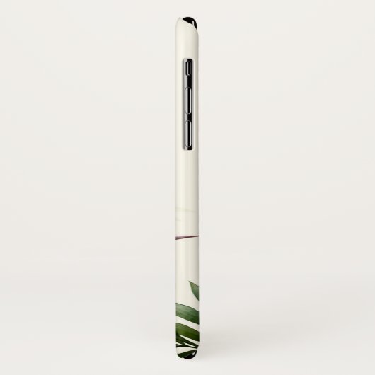 Case-Mate Barely There iPhone X カバー (裏面/左)