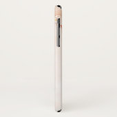 Case-Mate Barely There iPhone X カバー (裏面/左)