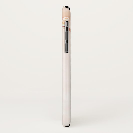 Case-Mate Barely There iPhone X カバー (裏面/左)
