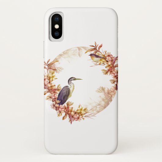 Case-Mate Barely There iPhone X カバー (裏面)