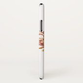 Case-Mate Barely There iPhone X カバー (裏面/右)