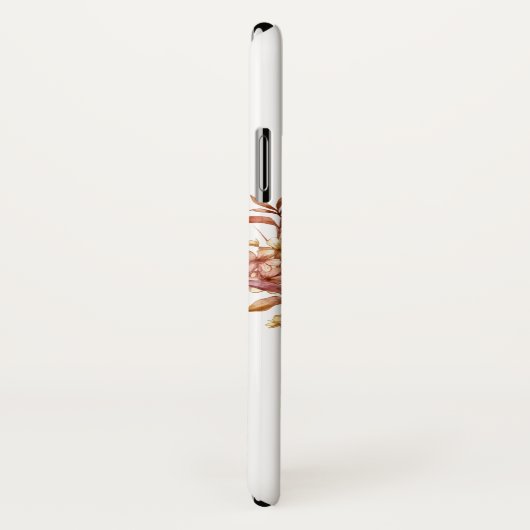 Case-Mate Barely There iPhone X カバー (裏面/右)
