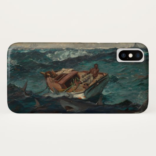 Case-Mate Barely There iPhone X カバー (裏面(横))