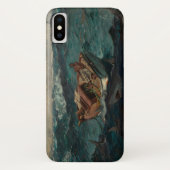 Case-Mate Barely There iPhone X カバー (裏面)