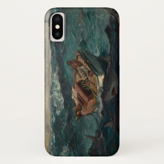 Case-Mate Barely There iPhone X カバー (裏面)