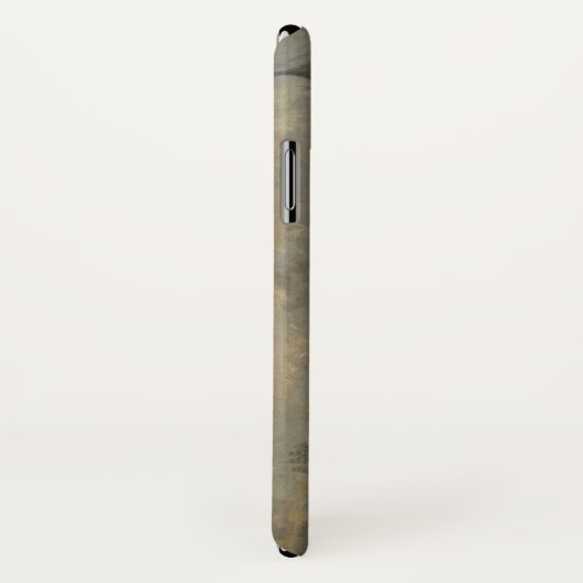 Case-Mate Barely There iPhone X カバー (裏面/右)