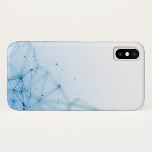 Case-Mate Barely There iPhone X カバー (裏面(横))