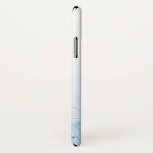Case-Mate Barely There iPhone X カバー (裏面/右)