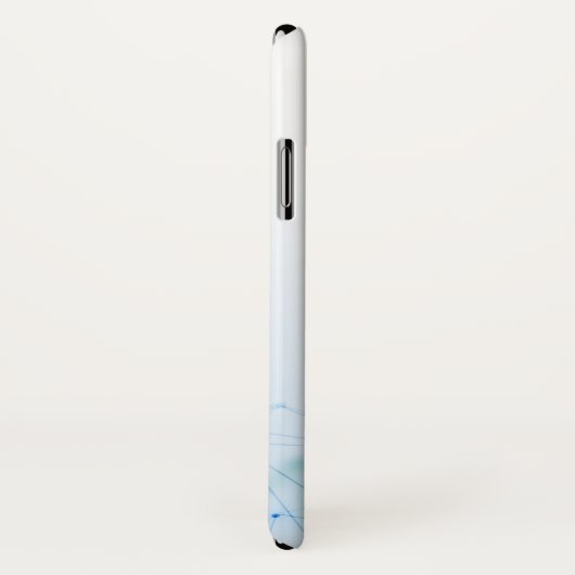 Case-Mate Barely There iPhone X カバー (裏面/右)
