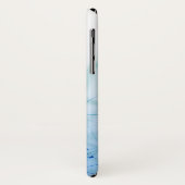 Case-Mate Barely There iPhone X カバー (裏面/左)