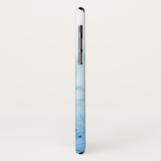 Case-Mate Barely There iPhone X カバー (裏面/左)