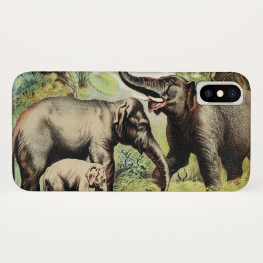 Case-Mate Barely There iPhone X カバー (裏面(横))