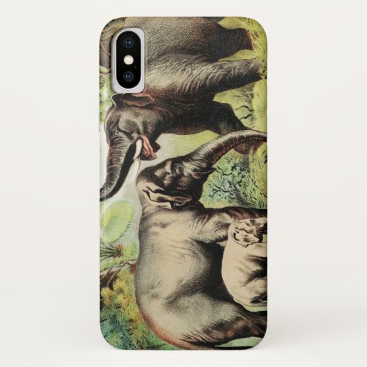 Case-Mate Barely There iPhone X カバー (裏面)
