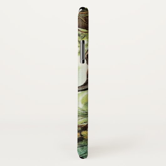 Case-Mate Barely There iPhone X カバー (裏面/右)