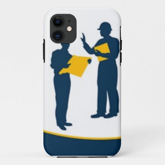 Case-Mate Gloytey There iPhone SE + iPhone 5/5S Ca iPhoneケース (裏面)