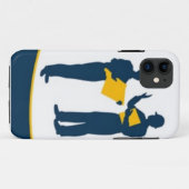 Case-Mate Gloytey There iPhone SE + iPhone 5/5S Ca iPhoneケース (裏面(横))