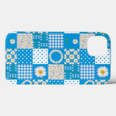 Case-Mate iPadケース:デイジーチェーン、パッチワークフェイク iPhoneケース (裏面 (横))