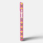 Case-Mate iPadケース：深いピンクのPrimroses iPhoneケース (裏面 / 左)