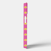 Case-Mate iPadケース：深いピンクのPrimroses iPhoneケース (裏面 / 右)