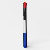Case-Mate iPhoneオランダのフラグ iPhoneケース (裏面/左)