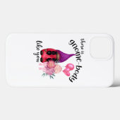 Case-Mate iPhoneケースのような格言体がある iPhoneケース (裏面 (横))