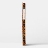 Case-Mate iPhoneケースの金ゴールドパターン Case-Mate iPhoneケース (裏面 / 左)