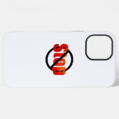 Case-Mate iPhoneケース ストップ iPhone 12 Pro Maxケース (裏面横)