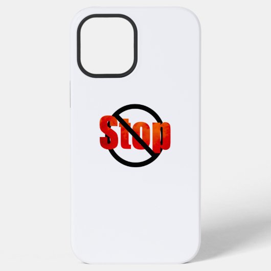 Case-Mate iPhoneケース ストップ iPhone 12 Pro Maxケース (裏面)
