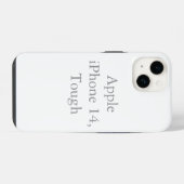 Case-Mate iPhoneケース、Apple iPhone 14、タフ iPhoneケース (裏面横)