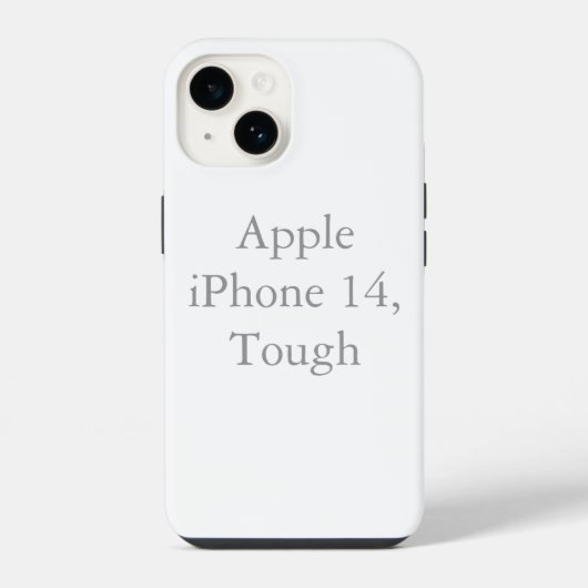 Case-Mate iPhoneケース、Apple iPhone 14、タフ iPhoneケース (裏面)