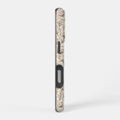 Case-Mate iPhoneケース Apple iPhone 16 Pro用 シンプルフラワー Proケース (右側面)