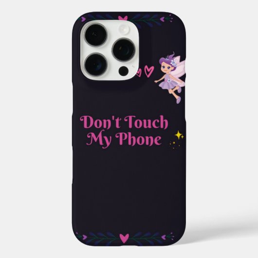 Case-Mate iPhoneケース Apple iPhone 16 Pro 用 ベアリー Proケース (裏面)