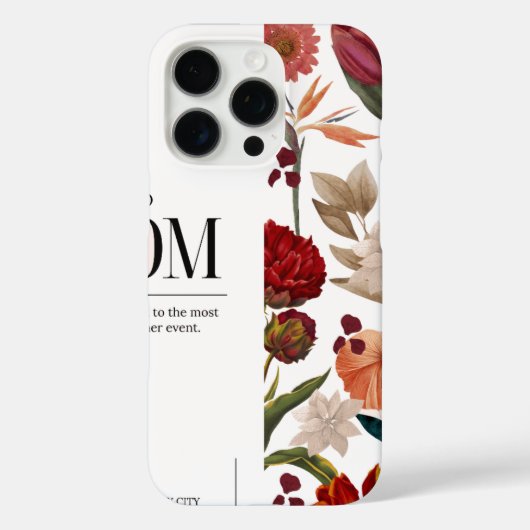 Case-Mate iPhoneケース、Apple iPhone 16 Pro、Barely iPhoneケース (裏面)