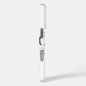 Case-Mate iPhoneケース、Apple iPhone 16 Pro、Barely iPhoneケース (裏面 / 右)