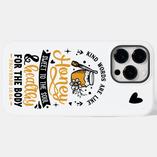 Case-Mate iPhoneケース iPhone 14 Pro Maxケース (裏面 (横))