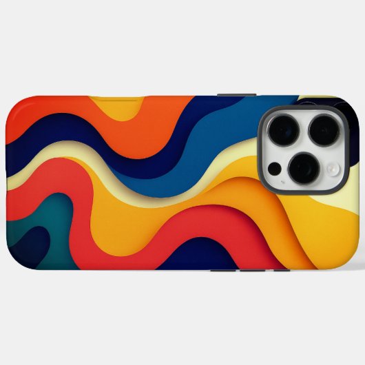 Case-Mate iPhoneケース iPhone 16 Pro Maxケース (裏面 (横))