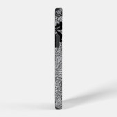 CASE MATE iPhone カバー William Morris ブラックレース (右側面)
