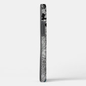 CASE MATE iPhone カバー William Morris ブラックレース (裏面 / 右)