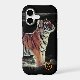 Case-Mate iPhone 11 ケース ベビータイガーDIYイニシャル
