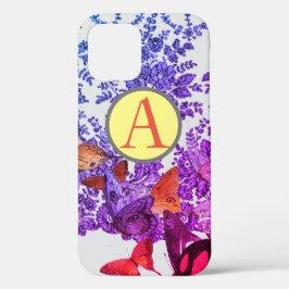 CASE MATE iPhone 12 カスタムケースイニシャル入りレース柄 12ケース