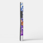CASE MATE iPhone 12 カスタムケースイニシャル入りレース柄 Case-Mate iPhoneケース (裏面 / 右)