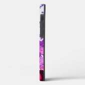 CASE MATE iPhone 12 カスタムケースイニシャル入りレース柄 Case-Mate iPhoneケース (裏面 / 左)