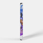 CASE MATE iPhone 12 カスタムケースイニシャル入りレース柄 iPhoneケース (右側面)